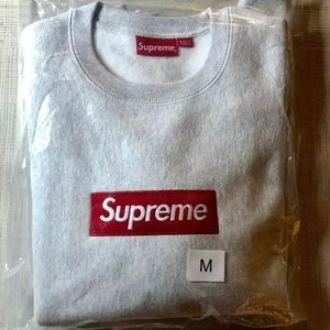 Box Logo Crewneck
